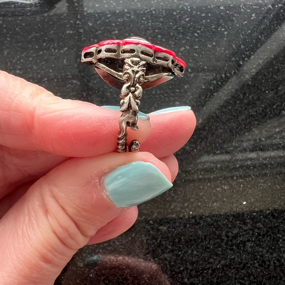 Gucci crystal flower ring size 14 - Picture 8 of 11